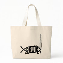 Druid Fish Canvas Bag