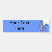 Druk the Thunder Dragon Bumper Stickers