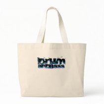 Drum and Bass Canvas Bags