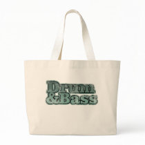 Drum and Bass Canvas Bags