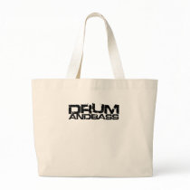 Drum and Bass Tote Bag