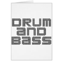 Drum and Bass Cards