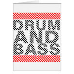 Drum and Bass Card
