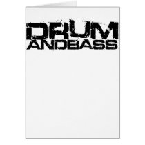Drum and Bass Cards
