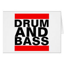 Drum and Bass Card