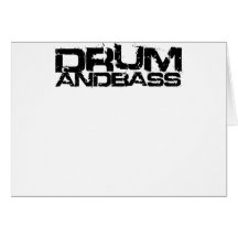 Drum and Bass Cards