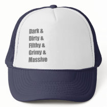 Drum and Bass DnB Electro Dub step Dubstep Grime Trucker Hats