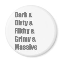 Drum and Bass DnB Electro Dub step Dubstep Grime Magnet
