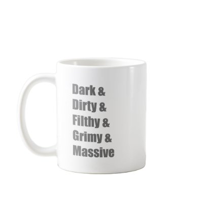 Drum and Bass DnB Electro Dub step Dubstep Grime Coffee Mug by dubsteptshirts
