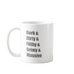 Drum and Bass DnB Electro Dub step Dubstep Grime mugs