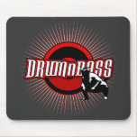 Drum and Bass dnb Mouse Pad