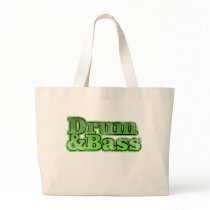 Drum and Bass Green Bag
