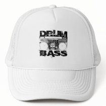 Drum and Bass Trucker Hats