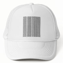 Drum and Bass Trucker Hats