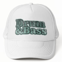 Drum and Bass Trucker Hat