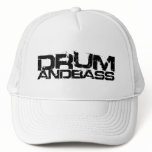 Drum and Bass Trucker Hat