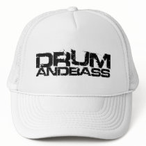 Drum and Bass Trucker Hat