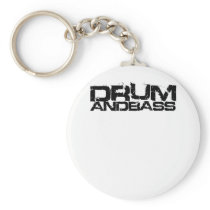 Drum and Bass Key Chains