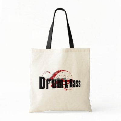 Drum and Bass Mob Canvas Bag by insomniak