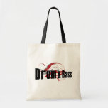 Drum and Bass Mob Canvas Bag