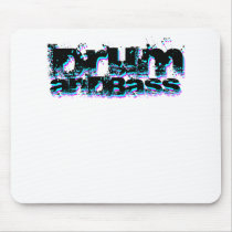 Drum and Bass Mousepad