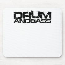 Drum and Bass Mouse Pads