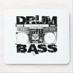 Drum and Bass Mouse Pad