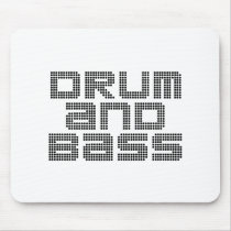 Drum and Bass Mousepads