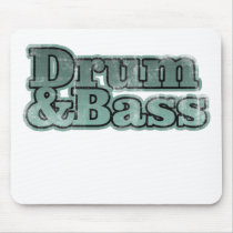 Drum and Bass Mouse Pads