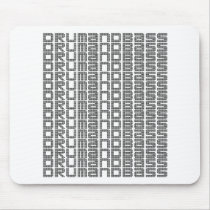 Drum and Bass Mousepads