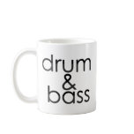 Drum and Bass mugs