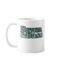 Drum and Bass Coffee Mugs