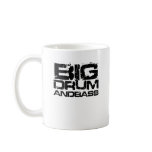 Drum and Bass mugs