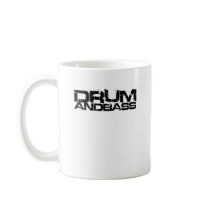Drum and Bass Mug