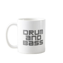 Drum and Bass Coffee Mug