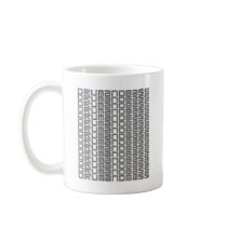 Drum and Bass Coffee Mug