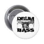 Drum and Bass Pins