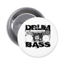 Drum and Bass Pins