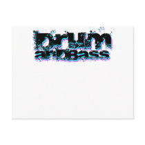 Drum and Bass Post Cards