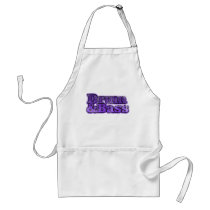 Drum and Bass Purple Aprons