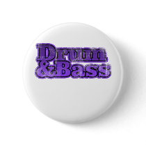 Drum and Bass Purple Pin