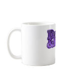 Drum and Bass Purple mugs