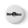 Drum and Bass Shattered Record Pin