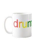 Drum and Bass Spectrum mugs