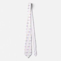 Drum and Bass Spectrum Custom Tie