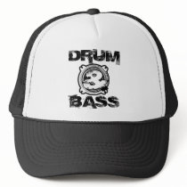 Drum and Bass Subwoofer Mesh Hats
