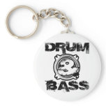 Drum and Bass Subwoofer Key Chains