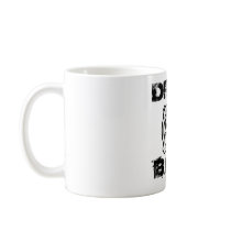 Drum and Bass Subwoofer Coffee Mugs