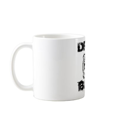 Drum and Bass Subwoofer Coffee Mugs by generation_y_design