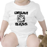 Drum and Bass Subwoofer Tshirt